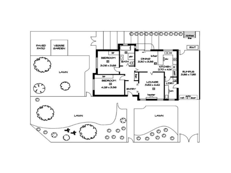 44 Allinga Avenue, Glenside SA 5065 Floorplan