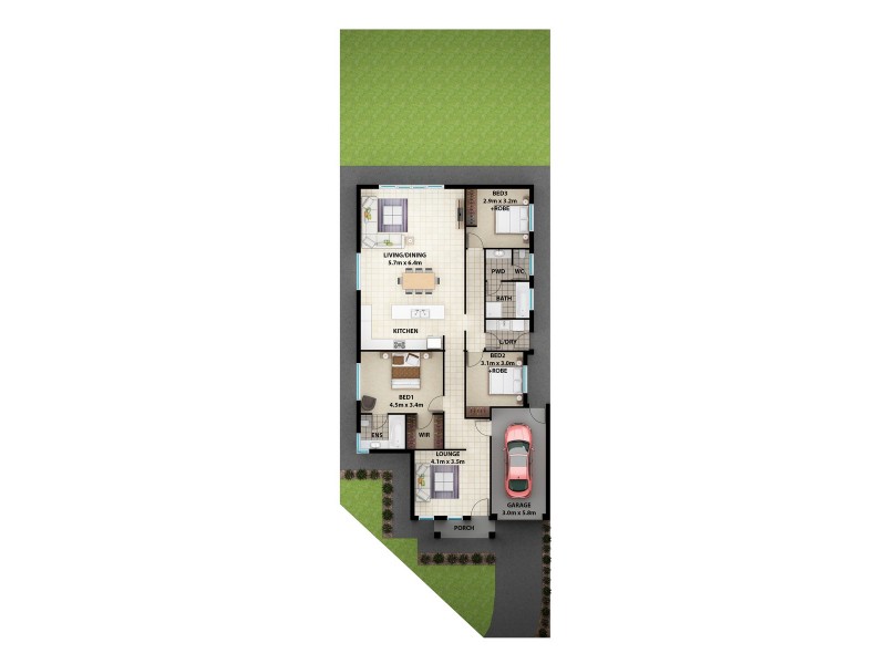 30 & 30A Korana Street, South Plympton SA 5038 Floorplan