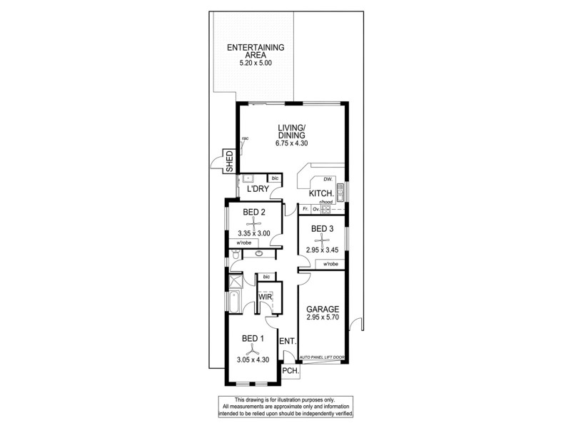3 Navigator Avenue, Sheidow Park SA 5158 Floorplan
