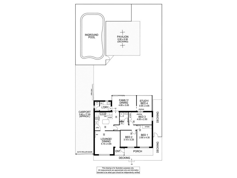 13 Orkney Avenue, Marion SA 5043 Floorplan