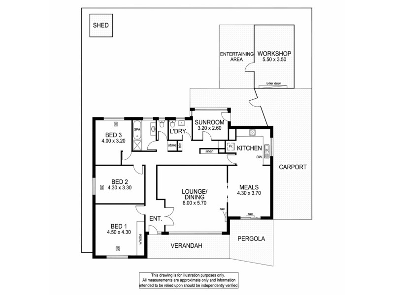 11 Sherlock Road, Kingston Park SA 5049 Floorplan
