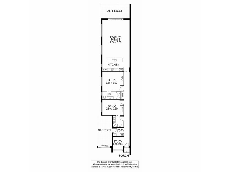 2A, 2B, 2C Newcastle Street, Warradale SA 5046 Floorplan