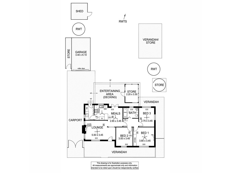 26 Travers Street, Sturt SA 5047 Floorplan