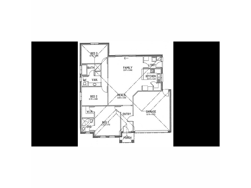 28 Sixth Avenue, Ascot Park SA 5043 Floorplan