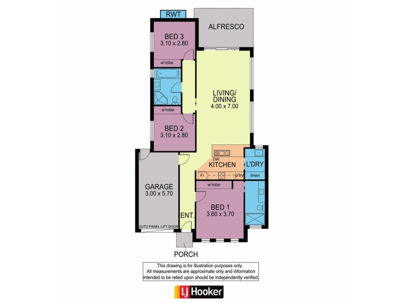 19C, 19D, Parson Street, Sturt SA 5047 Floorplan