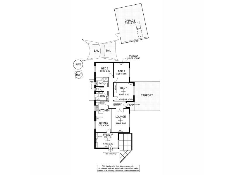7 Barula Road, Marino SA 5049 Floorplan