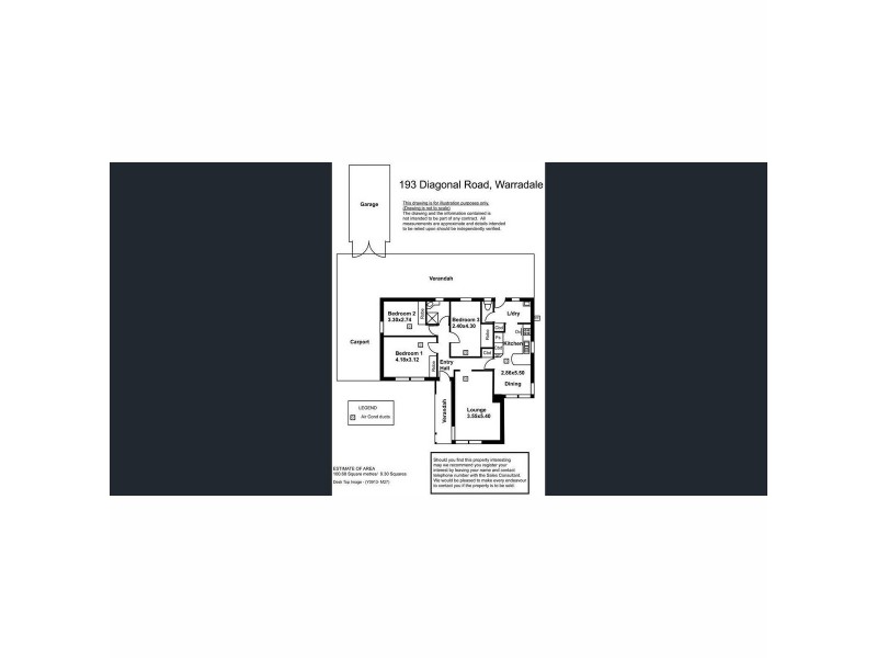 193 Diagonal Road, Warradale SA 5046 Floorplan