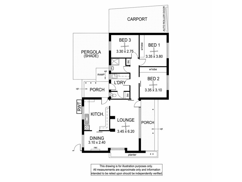 9 Comley Street, Brighton SA 5048 Floorplan