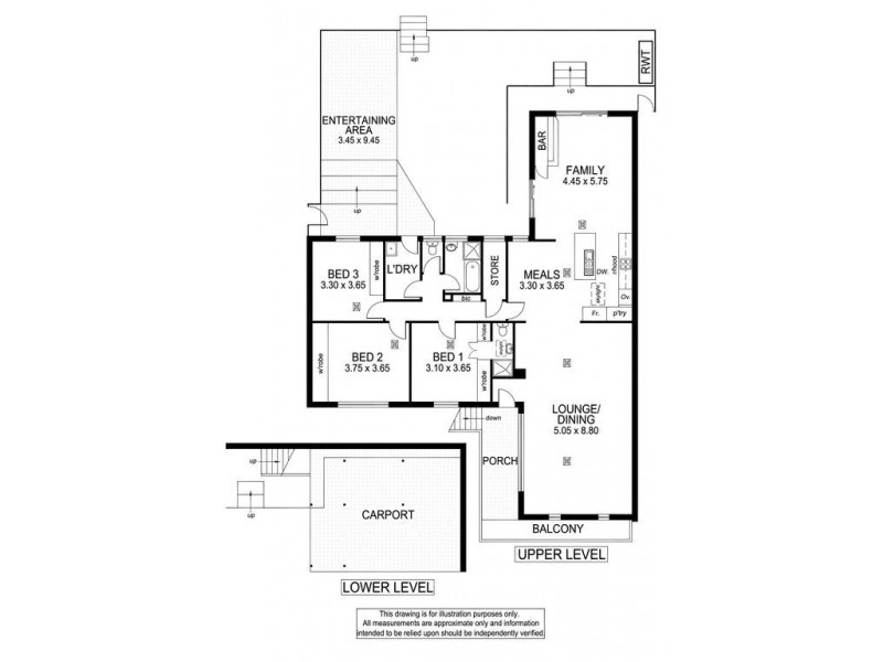 4 Heath Street, Bedford Park SA 5042 Floorplan
