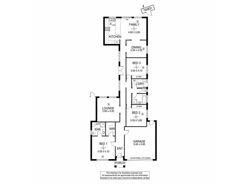 32A Trott Grove, Oaklands Park SA 5046 Floorplan