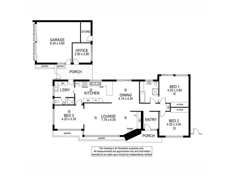18 Old Drive, Novar Gardens SA 5040 Floorplan