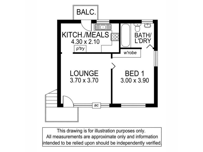 8/4 Birchmore Close, Plympton SA 5038 Floorplan
