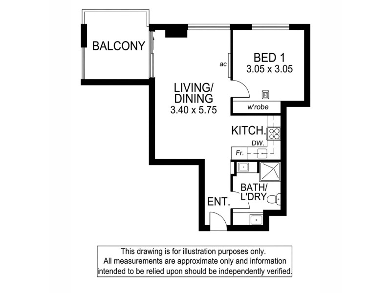 710/180 Morphett Street, Adelaide SA 5000 Floorplan
