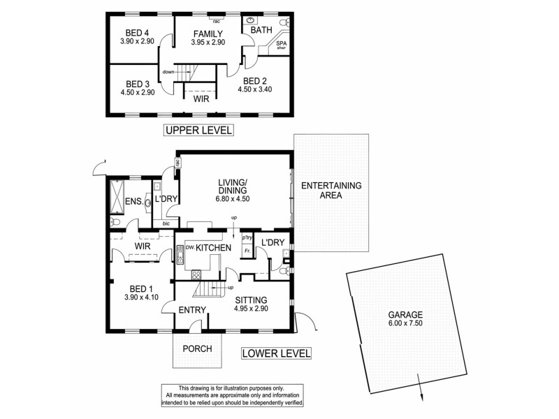 103 Chandlers Hill Road, O’halloran Hill SA 5158 Floorplan