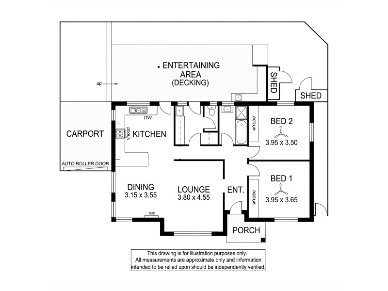 552 Brighton Road, South Brighton SA 5048 Floorplan