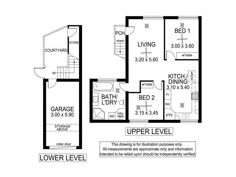 6/3 Mooloola Way, West Lakes Shore SA 5020 Floorplan