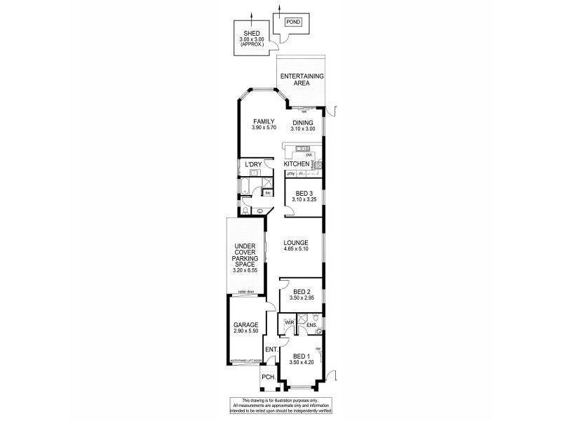 29A Fulton Street, Brighton SA 5048 Floorplan