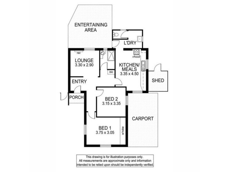 1 Truscott Road, Enfield SA 5085 Floorplan