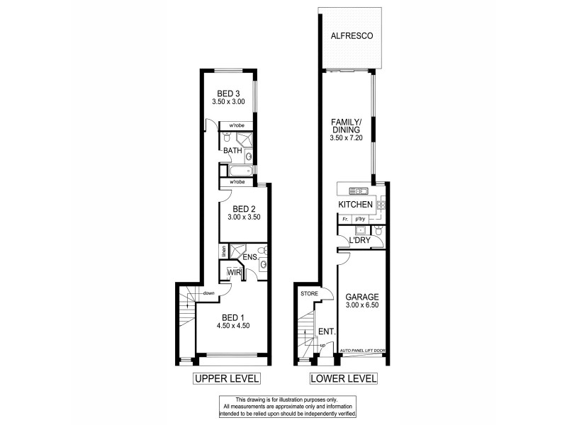 20 Kelmscott Street, Oaklands Park SA 5046 Floorplan