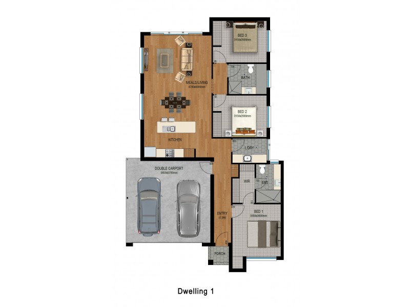 1,2,3/10 Heathcote Street, Marion SA 5043
