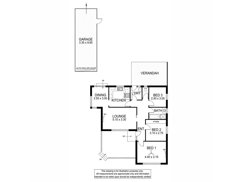 7 Edison Road, Bedford Park SA 5042 Floorplan