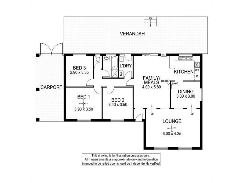 25 Warakila Road, Sheidow Park SA 5158 Floorplan