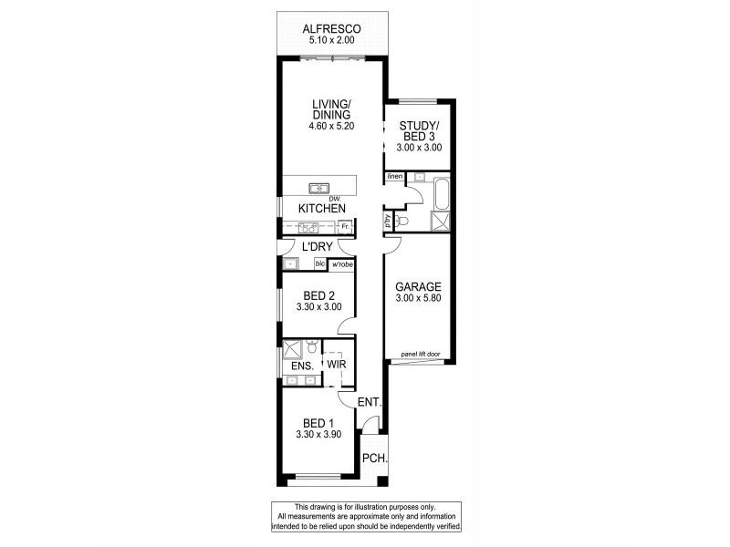 9/14 Finniss Street, Marion SA 5043 Floorplan