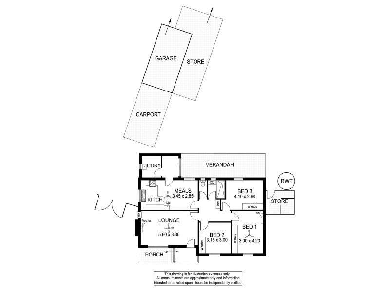 18 Kiana Street, Seaview Downs SA 5049 Floorplan
