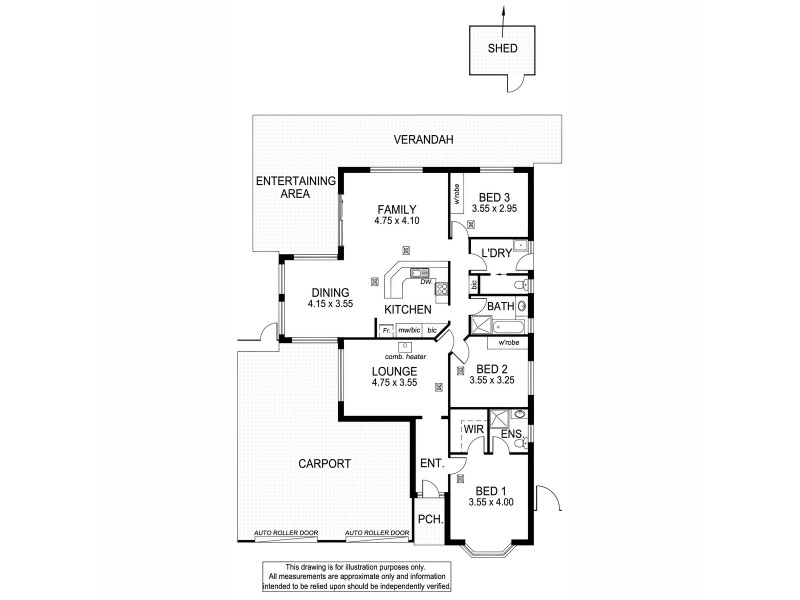 73 Lemon Road, Trott Park SA 5158 Floorplan
