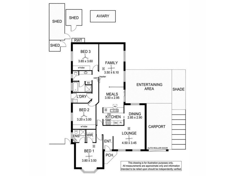 34 Alia Drive, Sheidow Park SA 5158 Floorplan
