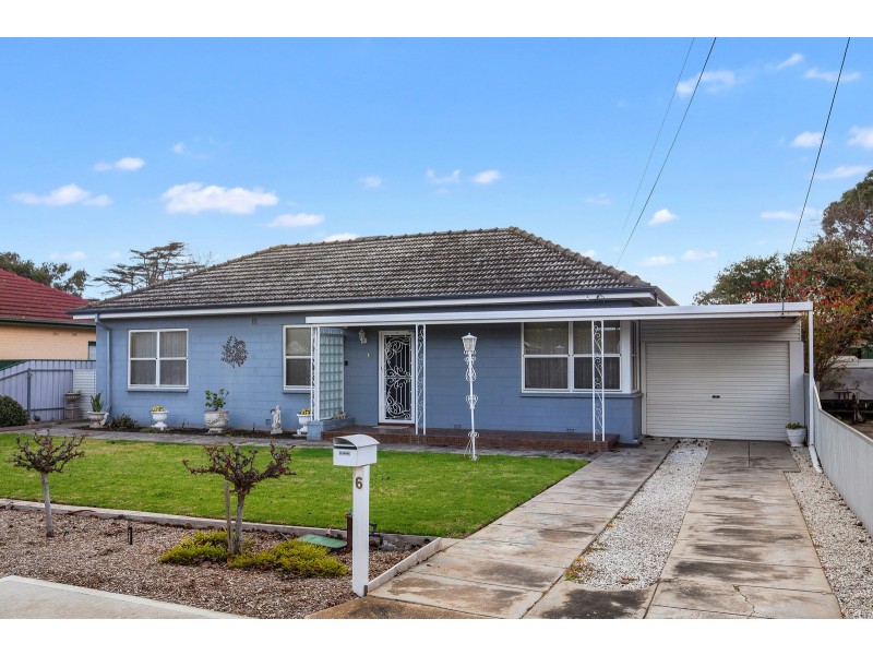 6 Bessie Street, Dover Gardens SA 5048