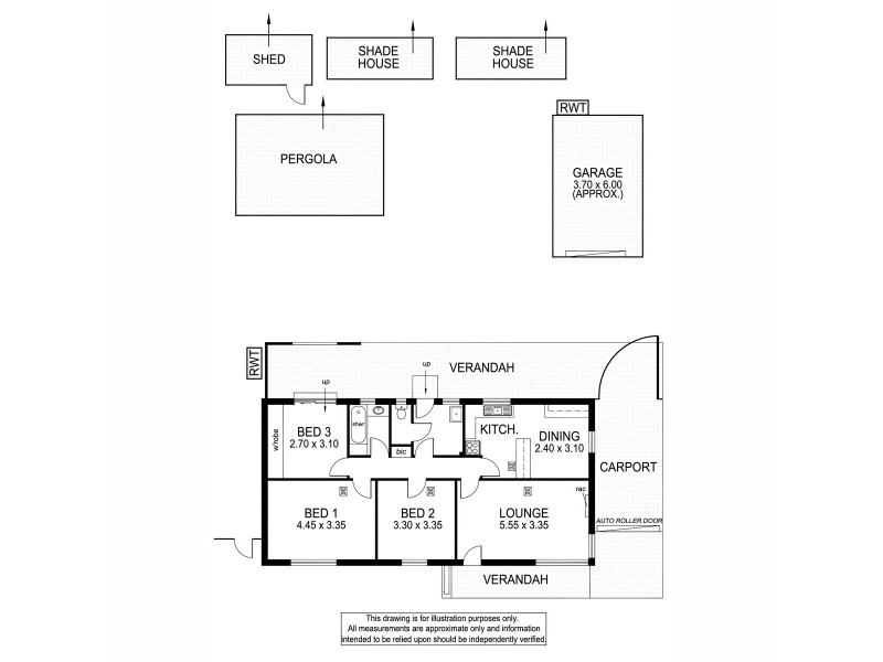 6 Bessie Street, Dover Gardens SA 5048 Floorplan