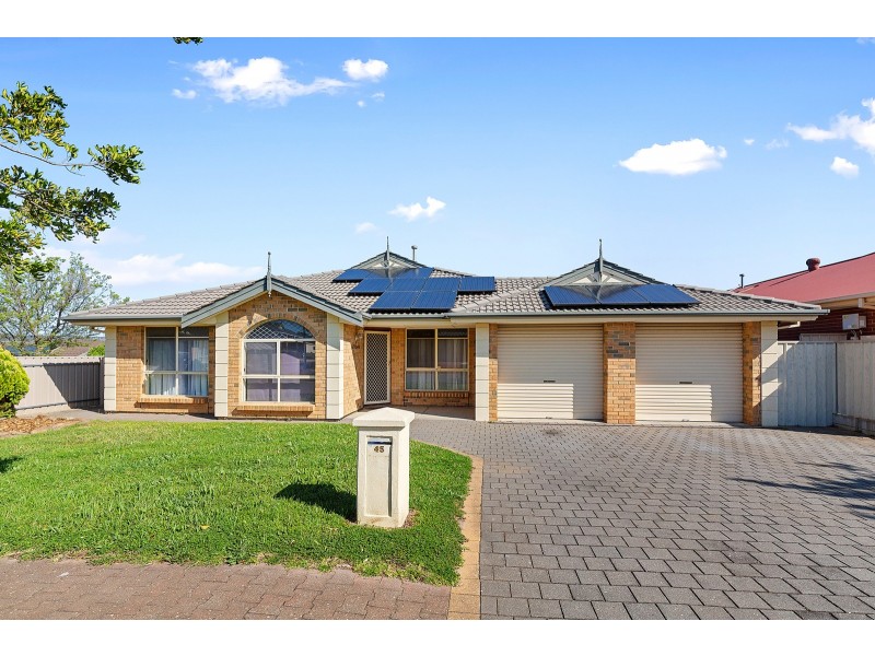 45 Stonework Circuit, Sheidow Park SA 5158