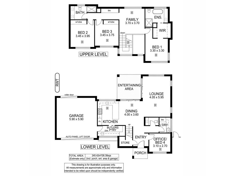 5 Sienna Avenue, Warradale SA 5046 Floorplan