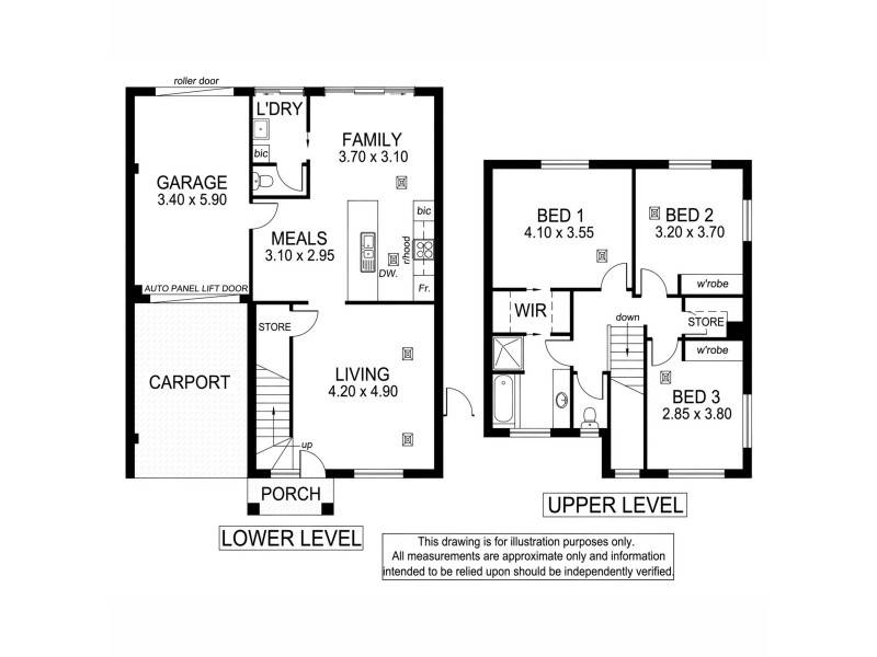 44B Kildonan Road, Warradale SA 5046 Floorplan