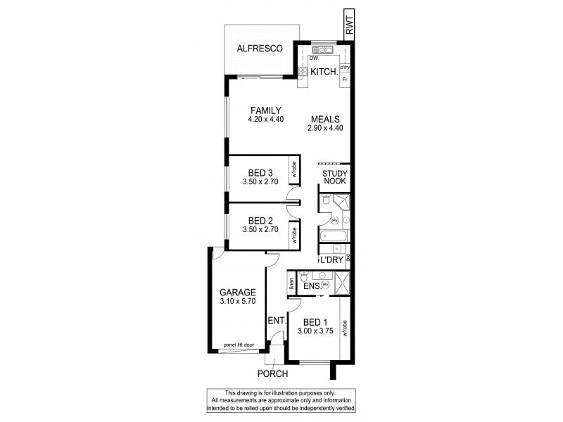 1,2,3/2 Sherwood Drive, Oaklands Park SA 5046