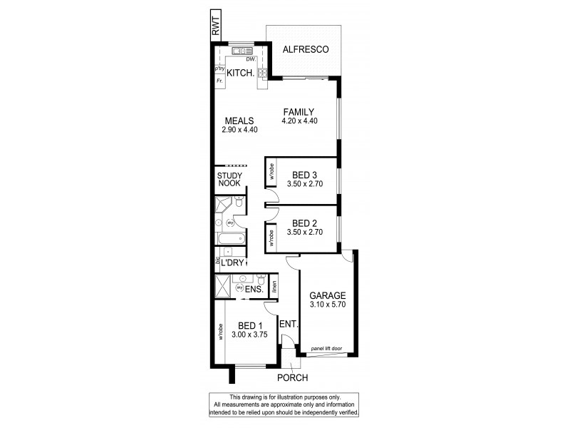 1,2,3/2 Sherwood Drive, Oaklands Park SA 5046