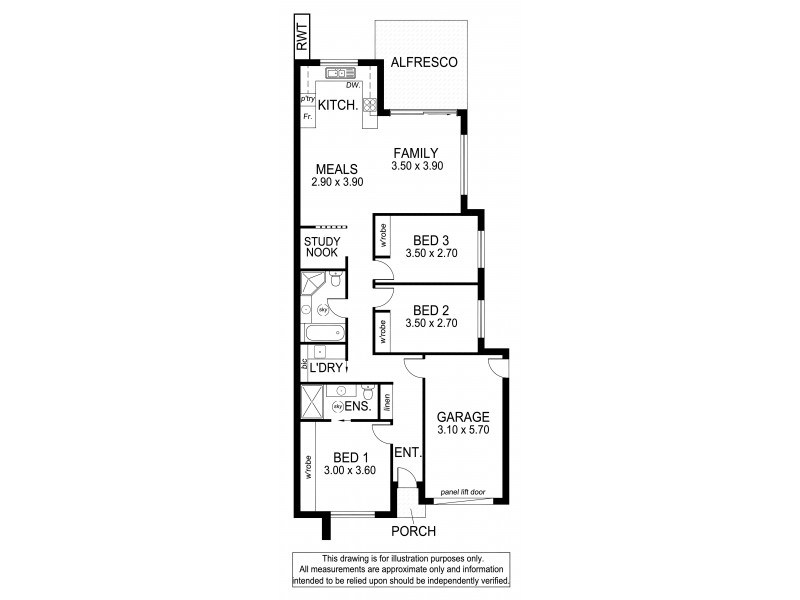 1,2,3/2 Sherwood Drive, Oaklands Park SA 5046