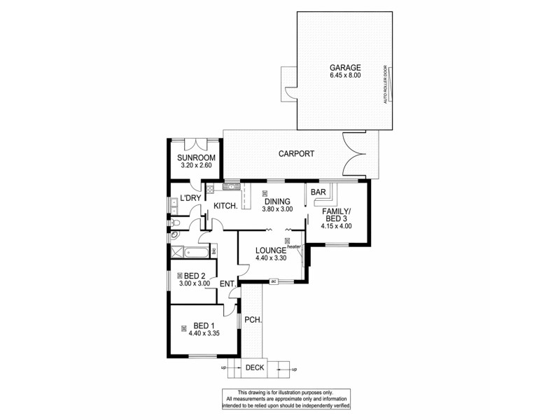 16 Darling Street, Sturt SA 5047 Floorplan