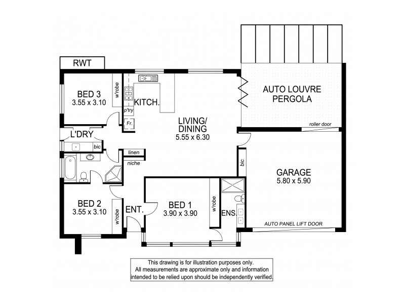 20 Sienna Avenue, Warradale SA 5046 Floorplan