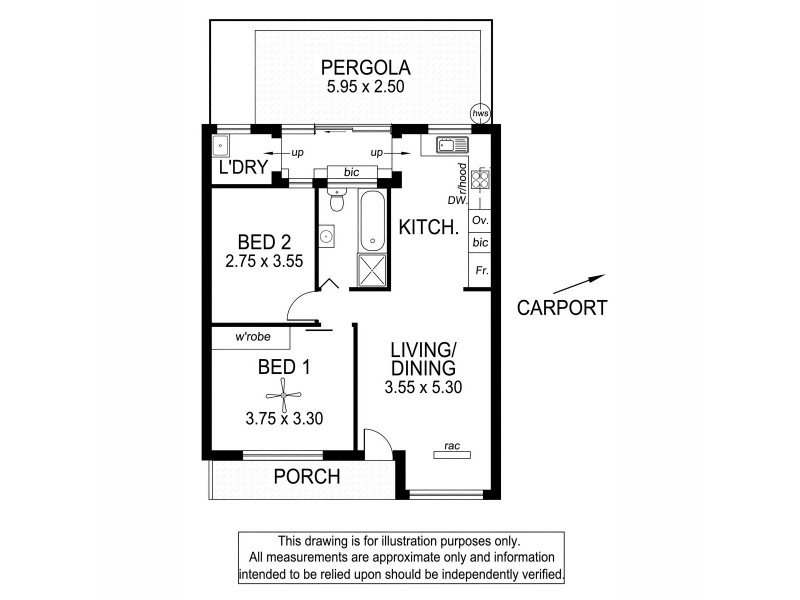 4/5 First Avenue, Glenelg East SA 5045 Floorplan