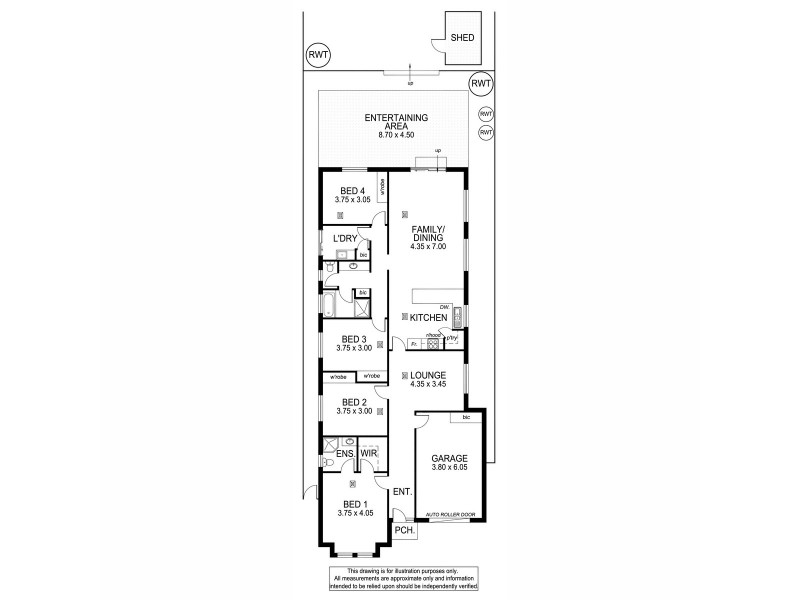 13A Comley Street, Brighton SA 5048 Floorplan