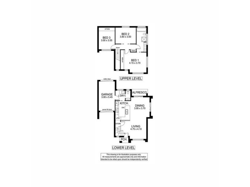 12/14 Finniss Street, Marion SA 5043 Floorplan