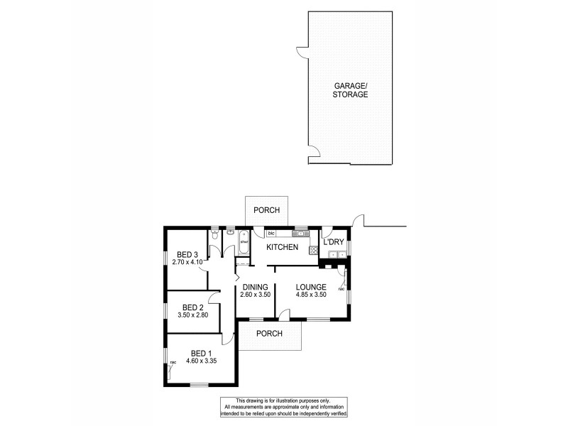 39 Kipling Avenue, Glengowrie SA 5044 Floorplan