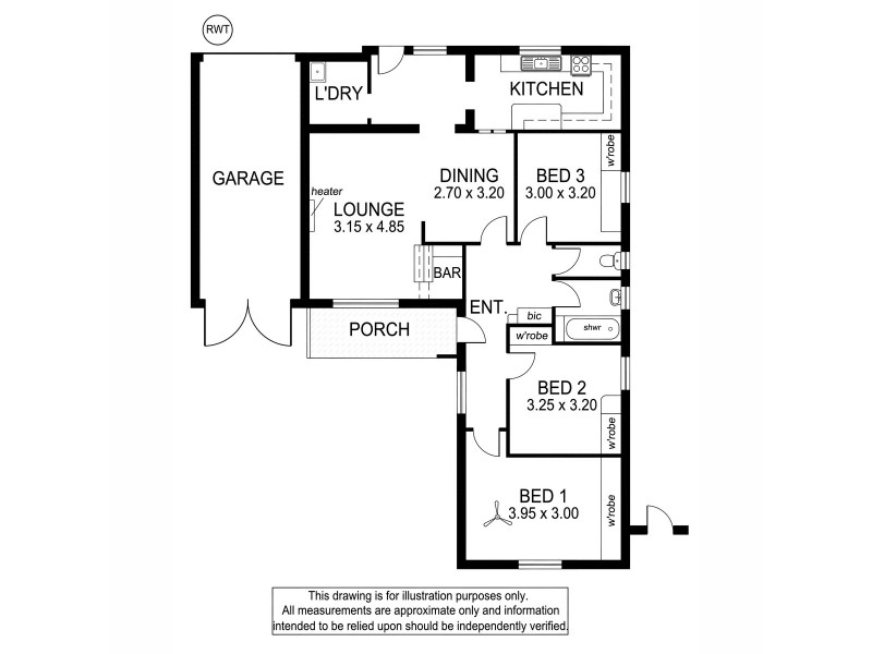 7 Eucla Avenue, Warradale SA 5046 Floorplan