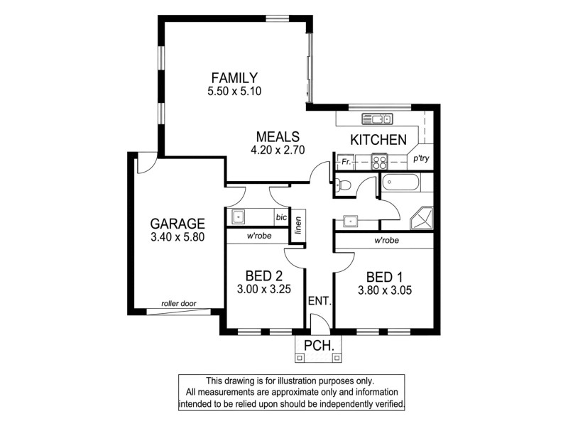 52 Fourth Avenue, Ascot Park SA 5043 Floorplan
