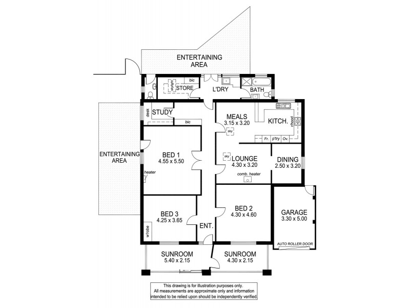 14 Penzance Street, Glenelg SA 5045 Floorplan