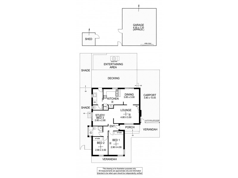 5 Bristol Street, Dover Gardens SA 5048 Floorplan
