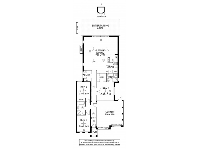 12A Parsons Grove, Park Holme SA 5043 Floorplan
