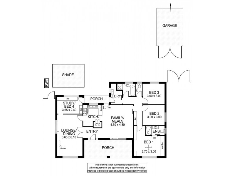 5 Basten Avenue, Seaview Downs SA 5049 Floorplan